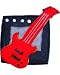 Beautiful Cookies Organic Party Favors-3D Guitar and Amp Organic Cookies Cookies, 8 Cookies