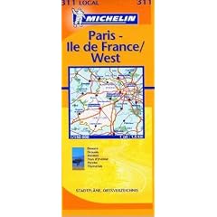 Michelin Local France Eure-Et-Loir/Paris/Yvelines Map (Michelin Local France Maps)
