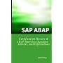 SAP ABAP Certification Review: SAP ABAP Interview Questions, Answers, And Explanations