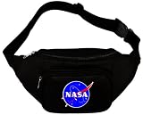 NASA Meatball Logo Waist Fanny Pack Black
