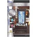 Cracked Glass Light Show LED Indoor Fountain, Tabletop