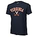 NCAA Virginia Cavaliers Adult Men Ouray Short Sleeve TeeM