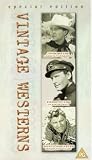 Vintage Westerns - Angel And The Badman / Santa Fe Trail / Vengeance Valley [UK IMPORT] - John Wayne