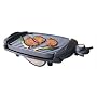 Dafino Indoor Electric Grill & Griddle 2 in 1 Combo (11x 8 In)