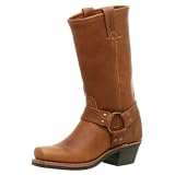  : FRYE Women's Harness 12R Boot,Brown Rage,8.5 M