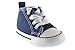 Converse First Star Infants Sneakers Navy Blue 88865