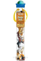 Safari SF-695504 Toobs Dogs Figurines