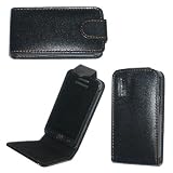 vyvy mobile Flip Style Handytasche für Samsung S5230 Star FlipStyle FlipCase Klapptasche