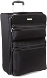 Anne Klein Luggage Downtown 28 Inch Wheeled Suitcase, Black, One Size