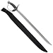 Sporting Goods : Elven Sword Leaf Guard