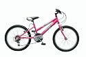 Freespirit Confetti Pink Girls Bike. 11inch Frame and 20 inch Wheel Bicycle