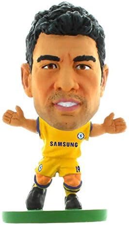 SoccerStarz Chelsea Diego Costa Away Kit by SoccerStarz