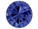MIN .25CT 4.5MM ROUND DIAMOND CUT TANZANITE