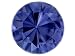 MIN .25CT 4.5MM ROUND DIAMOND CUT TANZANITE
