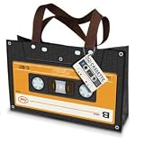 Retro Cassette Shopper Tote