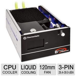 Thermaltake Big Water 760 Pro 2U Bay Drive Computer Liquid Cooling System CLW0220B00CEHH3DO : image