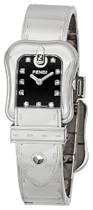Fendi Women's FE385210D Bangle Diamond Dial Watch by Fendi