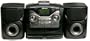 Memorex MP4321 Portable CD Boombox with Detachable Speakers