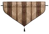 Review Croscill VSCT305821 / Croscill Townhouse Ascot Valance