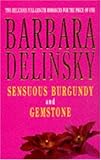 Sensuous burgundy ; and Gemstone