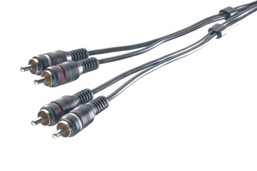Vivanco Audiokabel, 2x Cinchstecker  2x Cinchstecker, 15m Preisvergleich