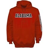 Champion Alabama Crimson Tide Heritage Crimson Hoody Sweatshirt
