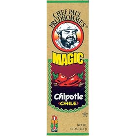 Chef Paul Prudhomme's Magic Seasoning Blends ~ Chipotle Ground Dried Magic Chile, 1.5-Ounce Bottle
