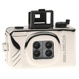 Click here to buy Lomographic CyberSampler 2.0 35mm Camera Chrome by Lomography.