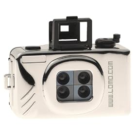 Click here to buy Lomographic CyberSampler 2.0 35mm Camera Chrome by Lomography.