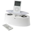 iPod Speaker Base with Remote (White)