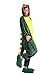 LATH.PIN Unisex Adult Kigurumi Onesie Dragon Dinosaur Pajamas Halloween Costume