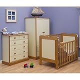 Saplings French Collection Nursery Furniture Set 1