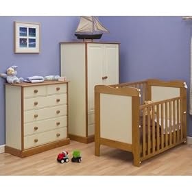 Saplings French Collection Nursery Furniture Set 1