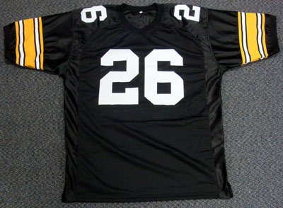 Rod Woodson Autographed Pittsburgh Steelers Jersey JSA
