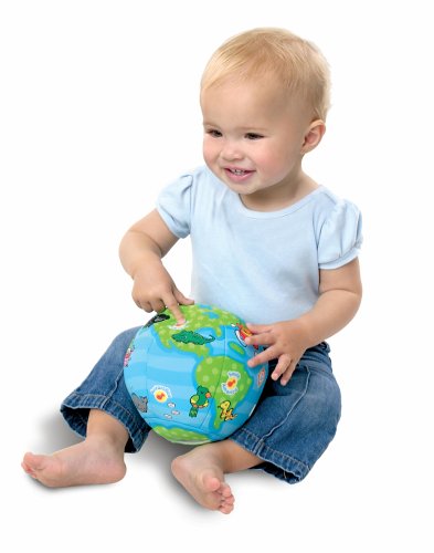  LeapFrog Hug and Learn Animal Globe