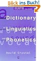 A Dictionary of Linguistics and Phonetics (Language Library)
