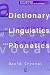 Book A Dictionary of Linguistics and Phonetics (Language Library)