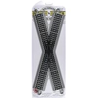 Bachmann Trains Snap-Fit E-Z Track 30 Degree Crossing
