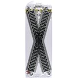 Bachmann Trains Snap-Fit E-Z Track 30 Degree Crossing by Bachmann