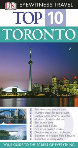 City Travel Guides Discounted  Books : Toronto (Eyewitness Top 10 Travel Guide)