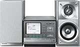 Panasonic D-dock CD/SD/40GB HDD搭載 SDステレオシステム SC-SX400-S(シルバー)