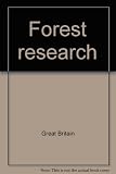 Forest research