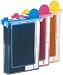 Electronics : Amazon Imaging 3-pack Lc02cmy Color Ink Cart Replacement for Brother