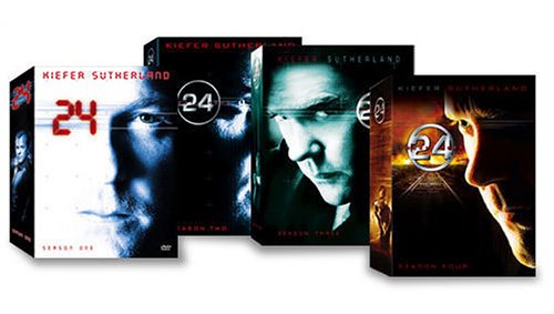 24 - Seasons 1-4