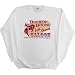Mens Sweatshirt : BUCKIN' BRONC LAST CHANCE SALOON - DRINKS SO STRONG YOU'D BETTER HA...