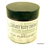 Luxury Body Cream. All Over Body Treatment 60ml. A beautiful natural cream with a blend of essential oils specifically for use on the body rather than the face or hands. On Sale