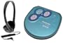 Panasonic SL-SX280G Portable CD Player (Teal and Blue)