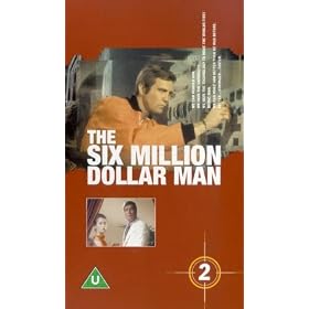 Six Million Dollar Man - Vol. 2 [VHS] [1974]
