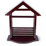 Lenox First Blessing Nativity Porcelain Creche'