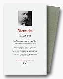 Oeuvres, tome 1 : La Naissance de la..